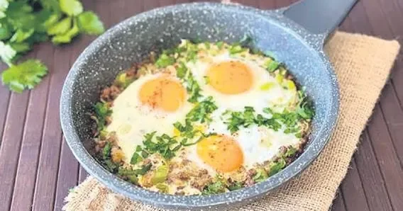 İDİL AÇIKALIN 2 yumurta ile doyurucu yemekler