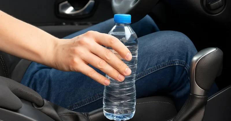 Arabasına koyduğu su şişesi 500 bin TL zarara soktu: Sakın bu hataya düşmeyin Sözcü Gazetesi