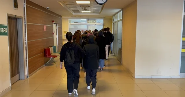 Edirne merkezli FETÖ operasyonu: Öğrenci yapılanmasında 12 gözaltı Edirne Haberleri