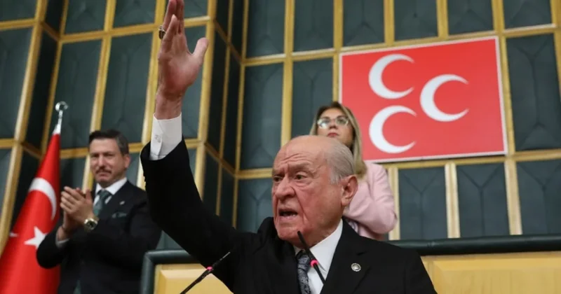 Mangalda kaleşnikof yakan PKK’lı Bahçeli’yi kızdırdı Sözcü Gazetesi