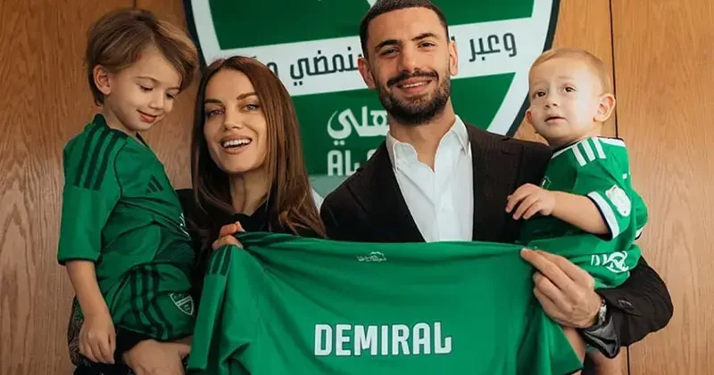 Merih Demiral, Al Ahli ile 2029’a kadar rekor bir ücretle sözleşme uzattı