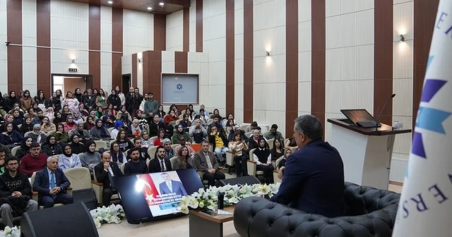 Erzurum Valisi Mustafa Çiftçi, Erzurum Teknik Üniversitesi öğrencileri ile buluştu Erzurum Haberleri