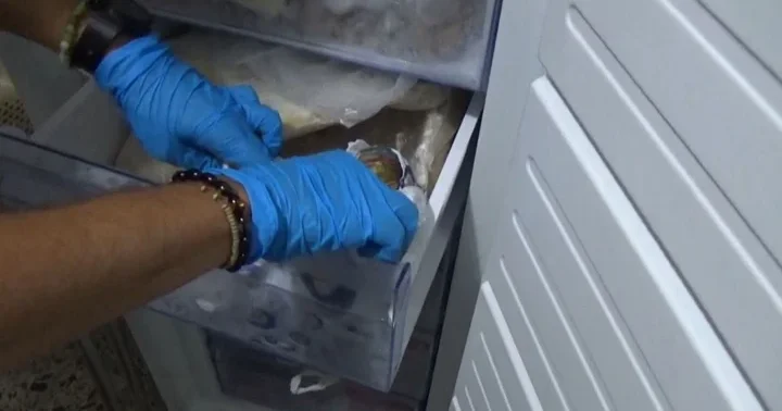 Kendilerini polis olarak tanıtıp evini sattırdılar! Dolandırdıkları para derin dondurucuda bulundu