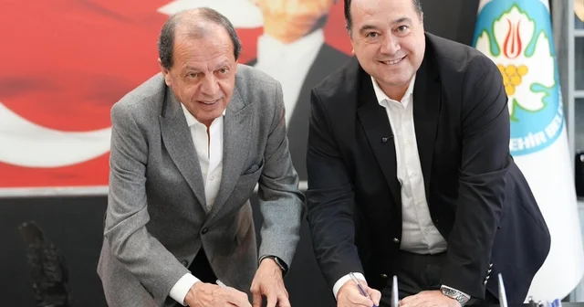 Muradiye nin atık su sorununa kalıcı çözüm için ilk adım atıldı Manisa Haberleri