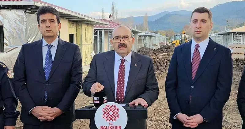 Vali Ustaoğlu: Sındırgı da hiçbir vatandaşımız açıkta değil