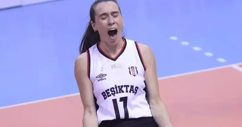 Beşiktaş Kadın Voleybol Takımı nda bir ayrılık daha; Cansu Aydınoğulları Voleybol Haberleri Spor