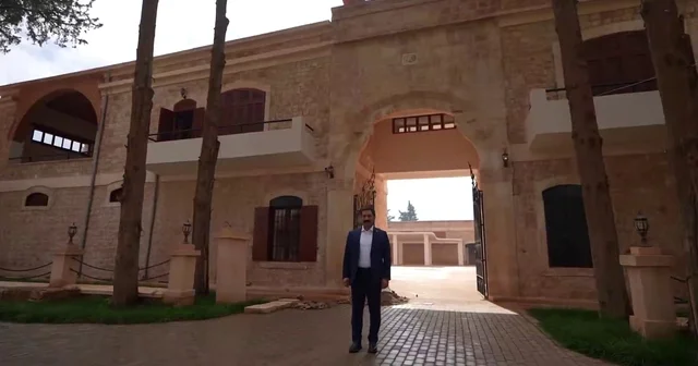 Türk sinemasında filmlere ev sahipliği yapan konakta restorasyon süreci tamamlandı Hatay Haberleri