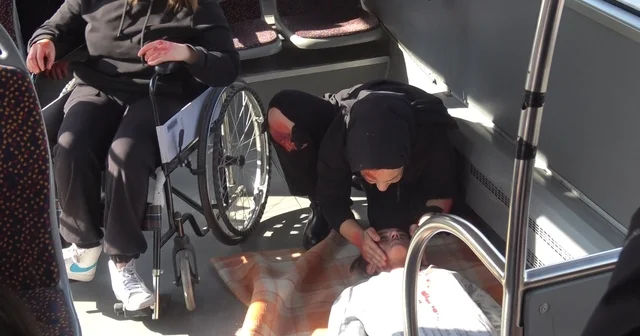 Ambulans şoförleri, teknik sürüşlerini geliştirmek için ralli yaptı Konya Haberleri