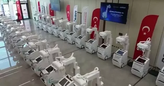 Hastanelerde ASELSAN dönemi: Duvar arkasından çekim yapabiliyor