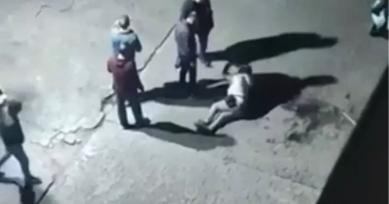 Esenyurt ta tekerlekli sandalyedeki kişiye otoparkta darbettiler