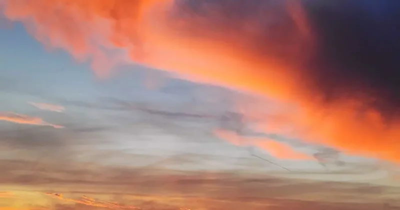 Tekirdağ’da göz kamaştıran manzara