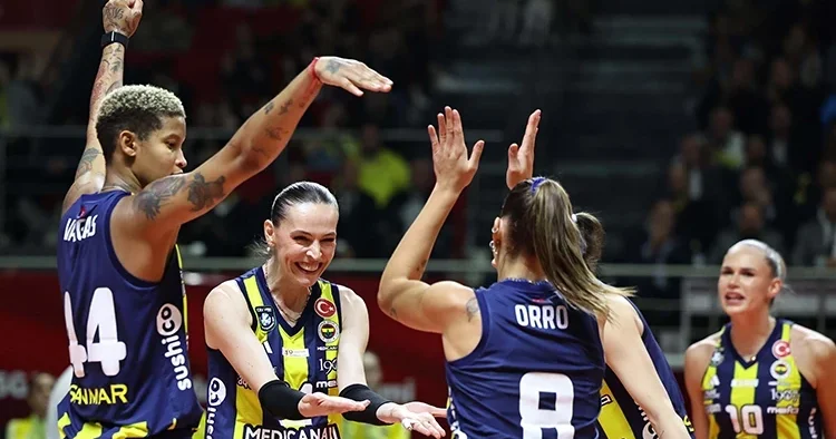 Fenerbahçe Medicana, CEV Şampiyonlar Ligi nde Igor Gorgonzola ya konuk oluyor!
