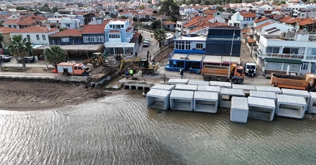 Foça da sel ve taşkın felaketine gecikmeli tedbir İzmir Haberleri