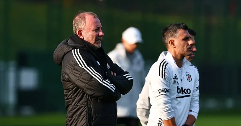 Beşiktaş, Gaziantep FK maçı hazırlıklarına başladı