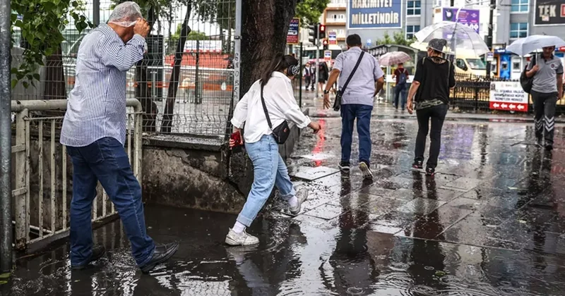 İstanbul için kritik sağanak yağış uyarısı! Pazar günü işaret edildi