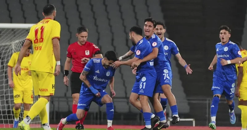 Beyoğlu Yeni Çarşı Türkiye Kupası nda Göztepe yi eledi Sözcü Gazetesi