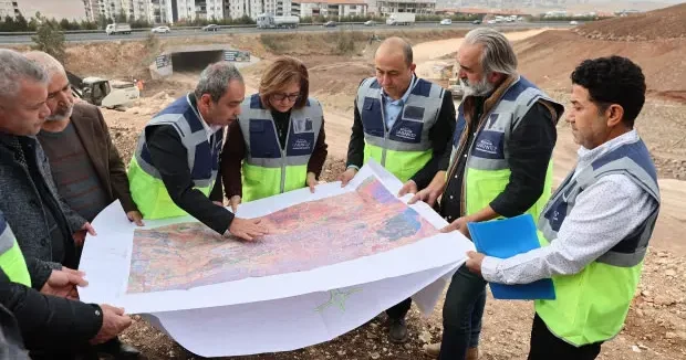 Gaziantep haberleri Başkan Şahin den müjde: Abdülhamit Han Köprülü Kavşağı mart ayında hizmette 03 Aralık 2025