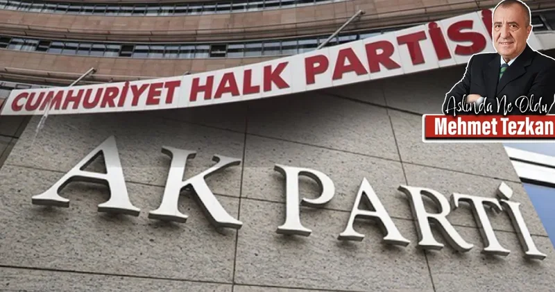 CHP ile DEM AKP ile MHP kavga etse ne güzel olur!..