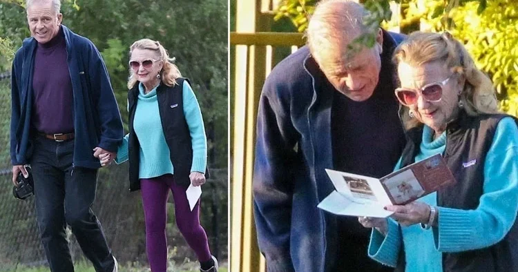 Tanıştıklarında kendisi 21, karısı 39 yaşındaydı... Herkes genç sevgili peşinde koşarken ünlü oyuncu 18 yaş büyük aşkıyla mutluluğu seçti