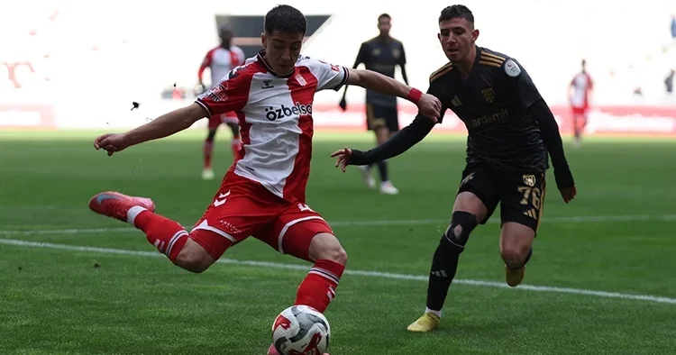 Sivasspor, Türkiye Kupası na erken veda etti