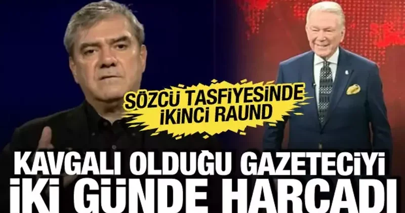 Sözcü TV’de Yılmaz Özdil dönemi: Uğur Dündar ve Özlem Gürses kovuldu