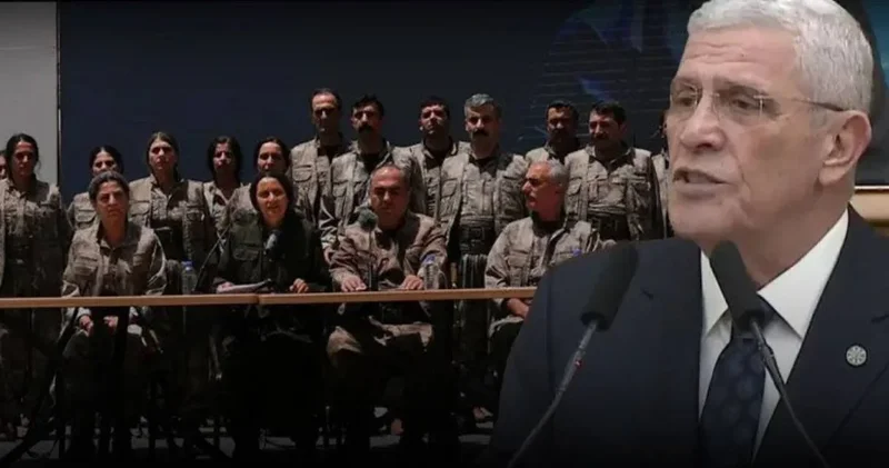 Dervişoğlu ndan iktidara çok sert Bese Hozat tepkisi! Kimlere ne söz verdiniz