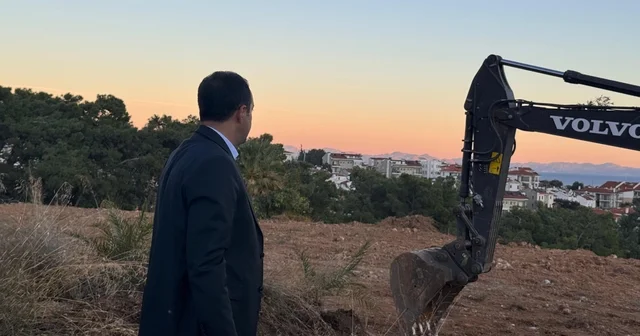 Datça ya yeni hükümet konağı için inşaat başladı Muğla Haberleri