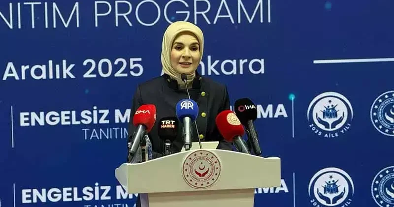 Bakan Göktaş: Engelli bireylerin güvenle yaşadığı bir toplum inşa etmek için çalışıyoruz