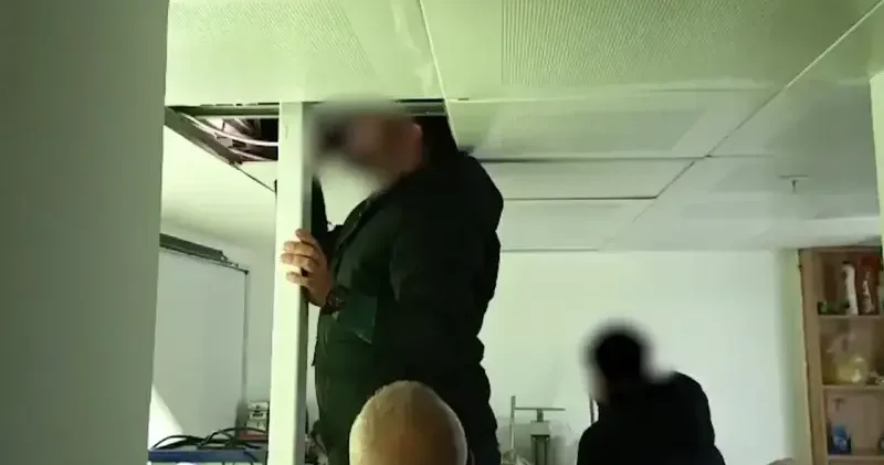 12 yıl hapis cezalı hükümlü gizli odada yakalandı Sivas Haberleri