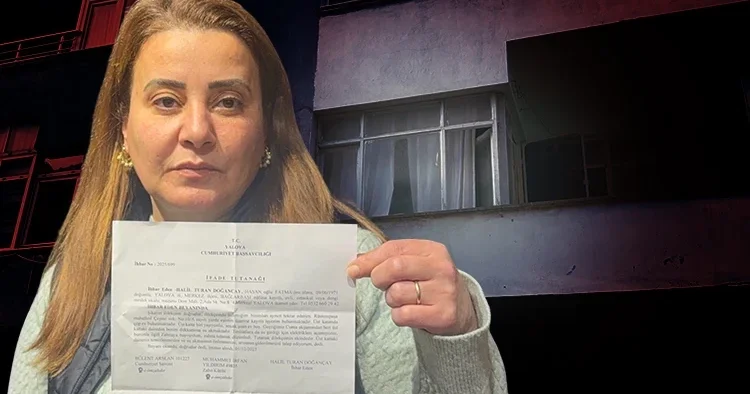 7 yıldır süren kabus: İç giyim mağazasına üst kattaki komşudan pis işkence!