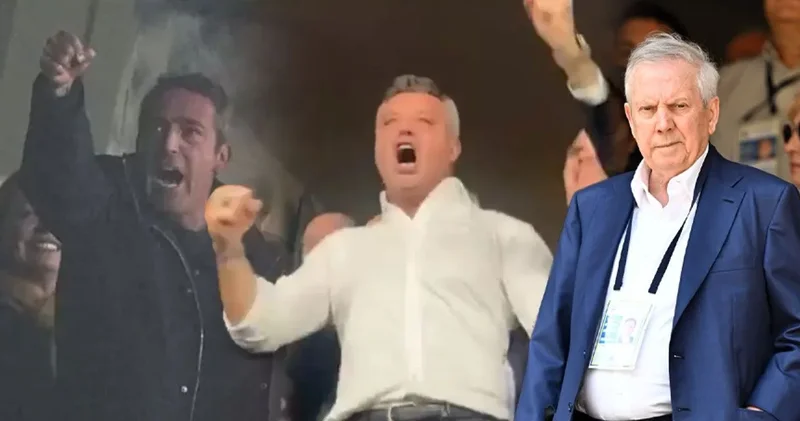 Ali Koç un tarihi derbi özelliği ve Sadettin Saran klasiği: Aziz Yıldırım a seslendi