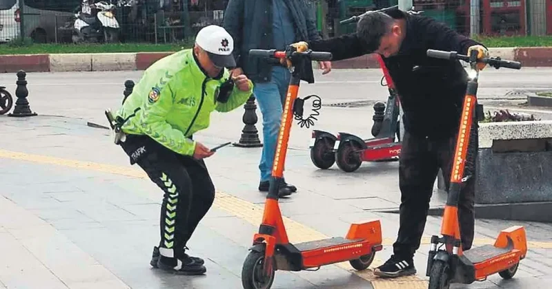 Scooter’lara ‘yasaklı bölge’ sınırı