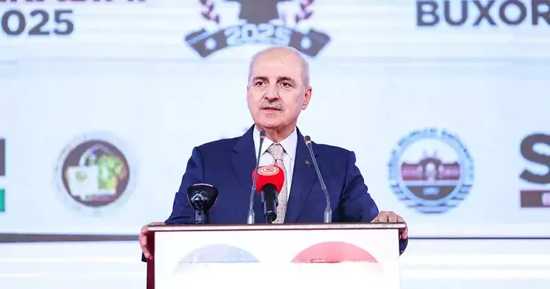 TBMM Başkanı Kurtulmuş, Sağlık Bilimleri Üniversitesi Ebu Ali İbn Sina Buhara Devlet Tıp Enstitüsü Mezuniyet Töreni’ne katıldı