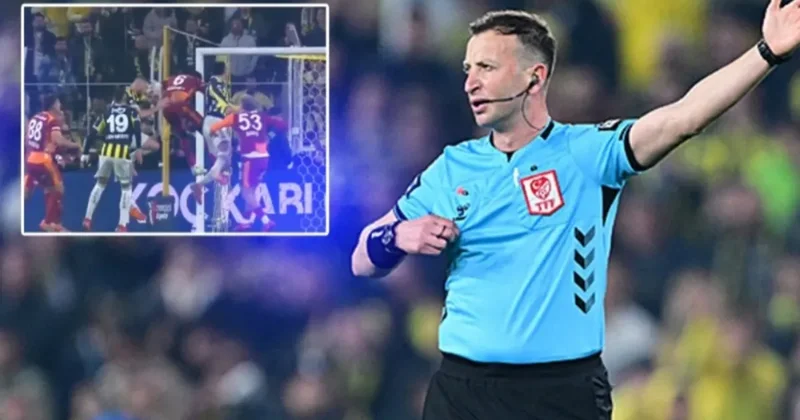 Fenerbahçe Galatasaray derbisinin VAR kayıtları açıklandı! İptal edilen golde ne konuşuldu?