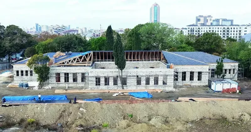 Tarihi tabur binası kütüphane oluyor Kültür Sanat Haberleri