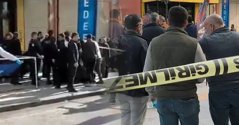 Önce iki komşusunu sonra büfeciyi öldürdü! Saldırgan vurularak durduruldu