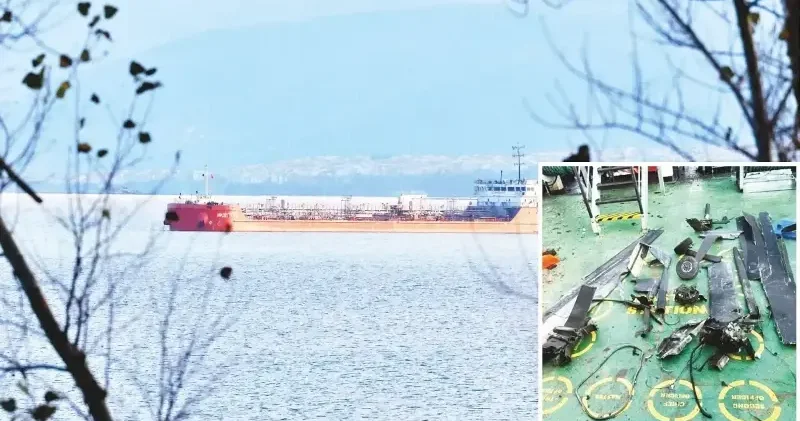 Bir sivil gemi daha vuruldu Gündem Haberleri