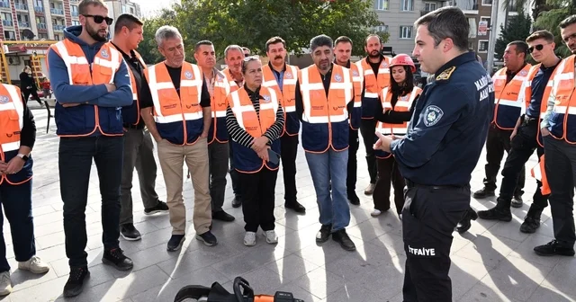 Manisa da Mahalle afet gönüllüleri projesi hayata geçiyor Manisa Haberleri
