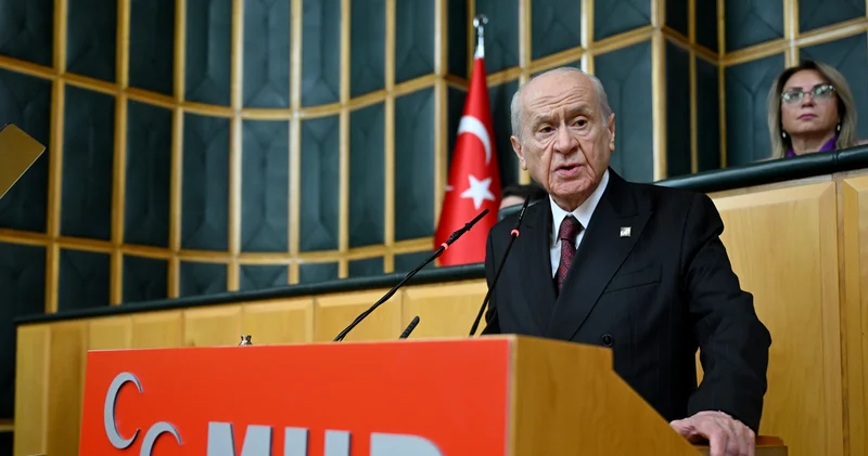 Son dakika: MHP lideri Bahçeli den şehit ailelerine: Başlarını öne eğdirmeyiz, al ver sürecine kapalıyız Son dakika haberleri