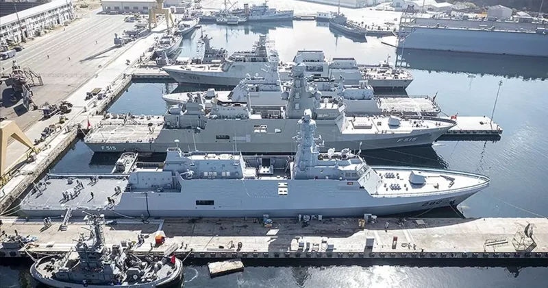 Türkiye, ilk kez NATO ve AB üyesi bir ülkeye savaş gemisi satışı yaptı