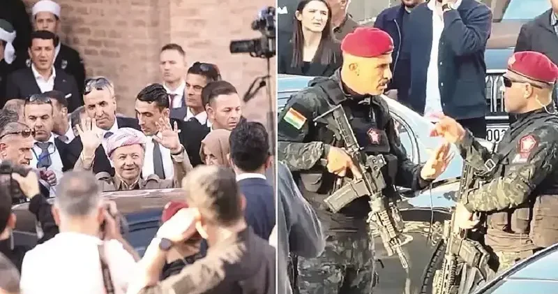 Barzani’den hadsizlik Gündem Haberleri