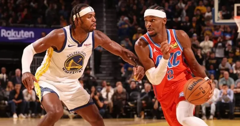 NBA de Shai Gilgeous, Curry i 12 sayı farkla üzdü