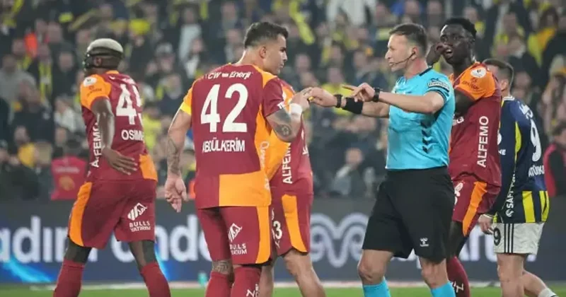 Galatasaray Riva ya gidip isyan etmişti! TFF den Yasin Kol kararı