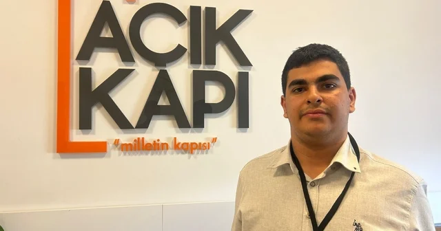 Zihinsel engelli Eymen in valilikte çalışma hayali gerçek oldu Bir günlüğüne Açık Kapı Birimi ne gelen vatandaşlara hizmet veren Eymen: Memleketim Kırıkkale ye atanmak istiyorum Eskişehir Haberleri