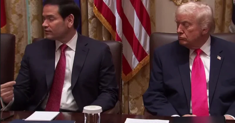 ABD Başkanı, kameralar önünde uyuyakaldı Sözcü Gazetesi