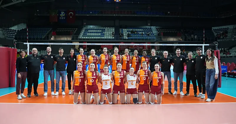 Galatasaray Daikin, CEV Kupası nda 8 li Finaller Turu na yükseldi