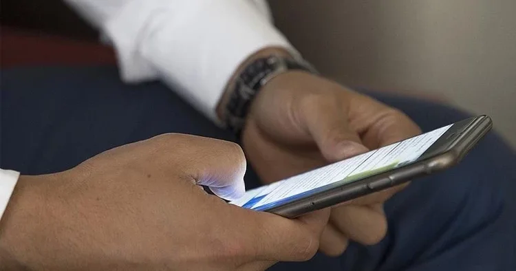 İlçede telefonlara gelen mesaj kafa karıştırdı: Belediye vatandaşları uyardı