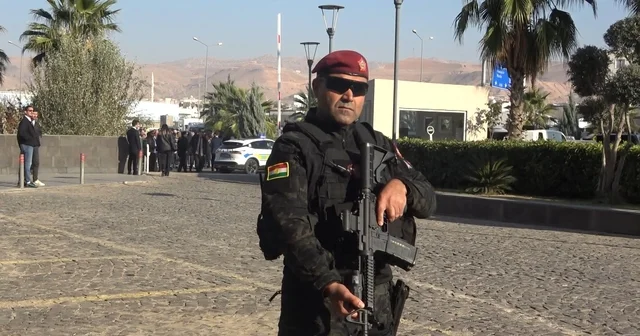 Cizre de düzenlenen sempozyumdaki koruma görüntülerine ilişkin soruşturma başlatıldı Şırnak Haberleri