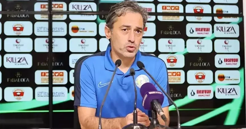 2. Lig ekibinin hocası Süper Lig takımını nasıl elediklerini açıkladı