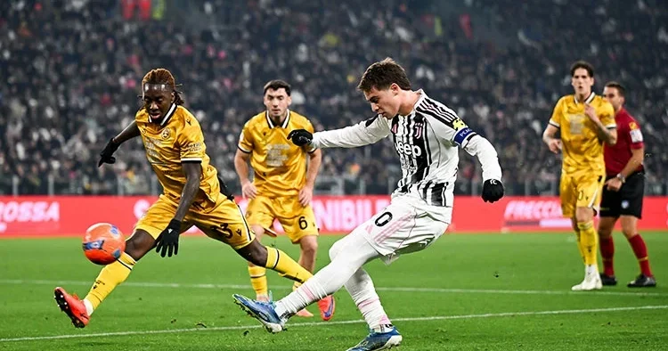 Juventus 2 0 Udinese (İtalya Kupası) Kenan Yıldız...